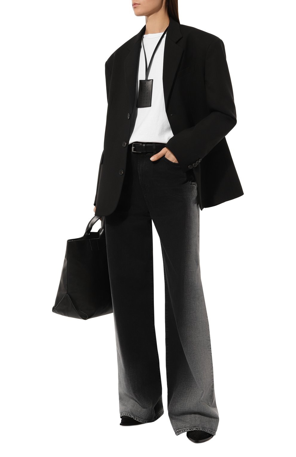 Хлопковый лонгслив RE/DONE, арт. 023-02WLSBFTE, фото 2