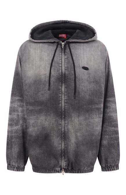 Мужской толстовка из хлопка и лиоцелла DIESEL, арт. A18343/0CEBC