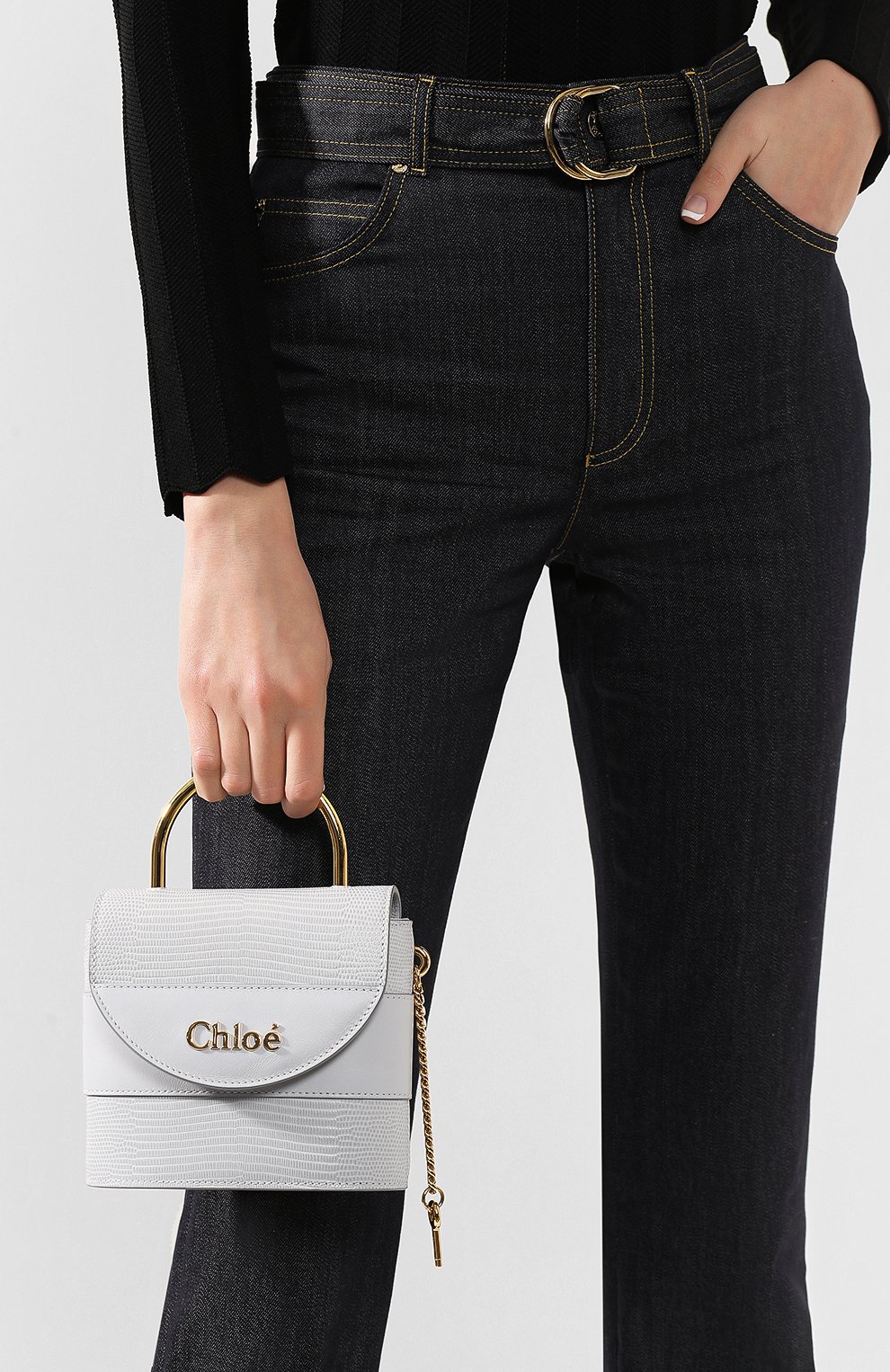 Сумка abylock small  CHLOÉ, арт. CHC19WS220B83, фото 2