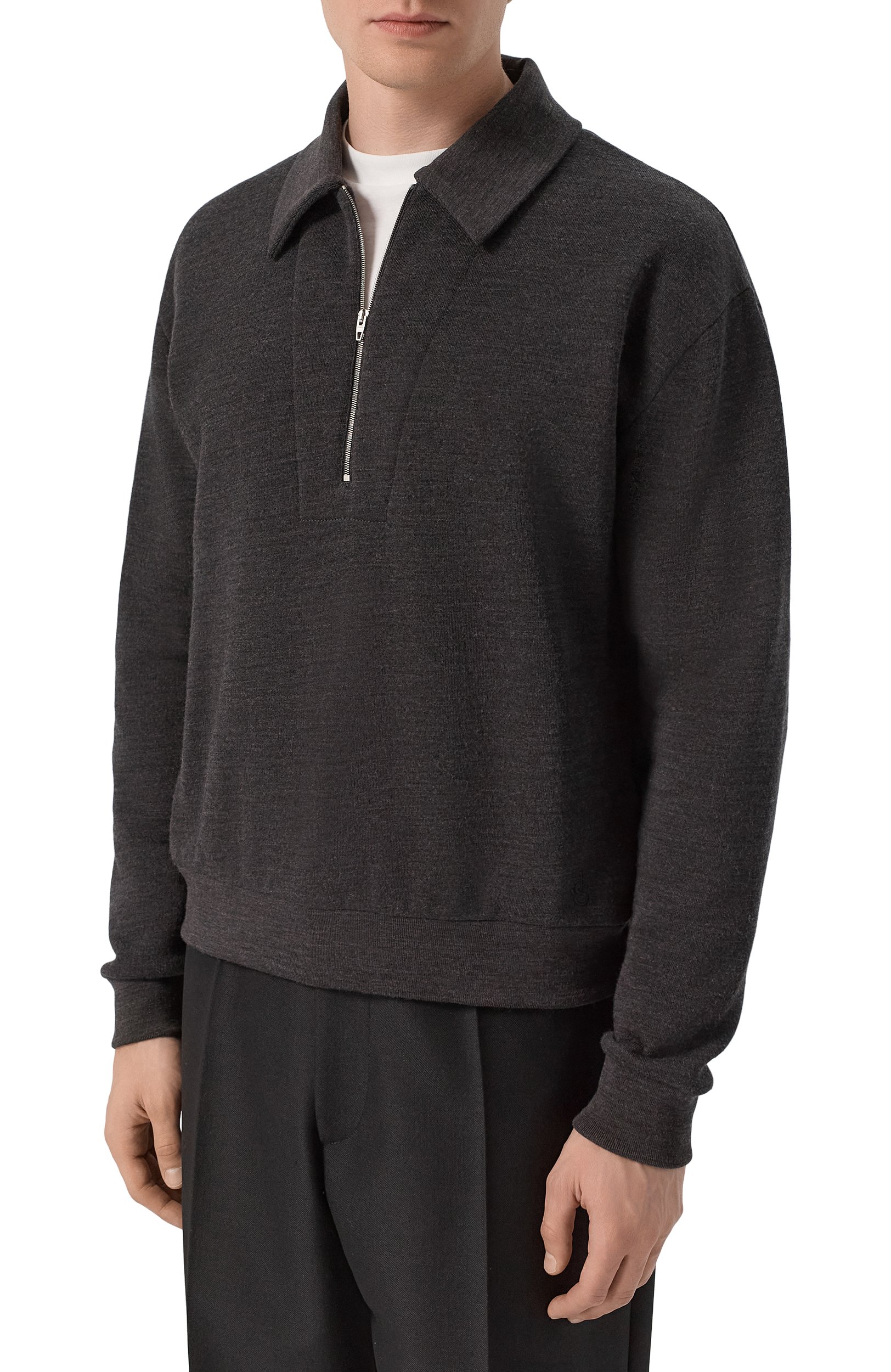 Анорак из хлопка и шерсти JIL SANDER, арт. J22GU0164/J20390, фото 3