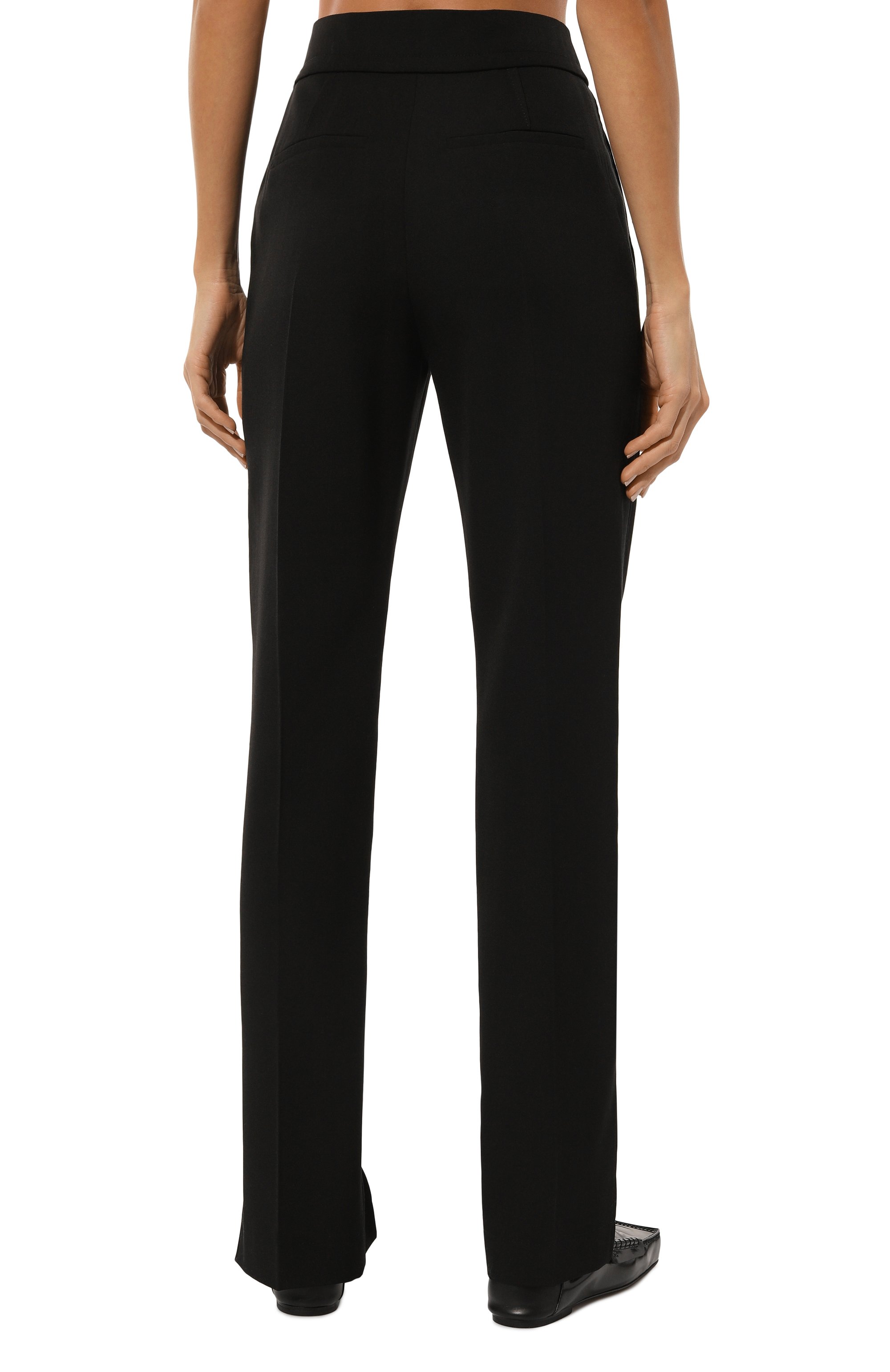 Шерстяные брюки JACQUEMUS, арт. 24H243PA038/1333, фото 4