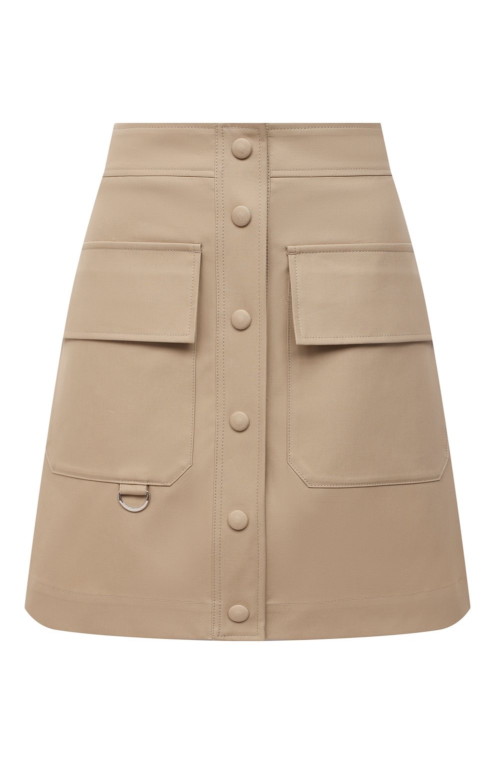 Хлопковая юбка MSGM, арт. 3141MDD04 217606, фото 1