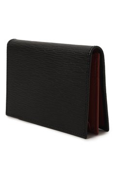 Мужской кожаный футляр для кредитных карт FERRAGAMO черного цвета, арт. 66A062/685948 | Фото 2 (Нос: Не проставлено; Материал: Натуральная кожа)
