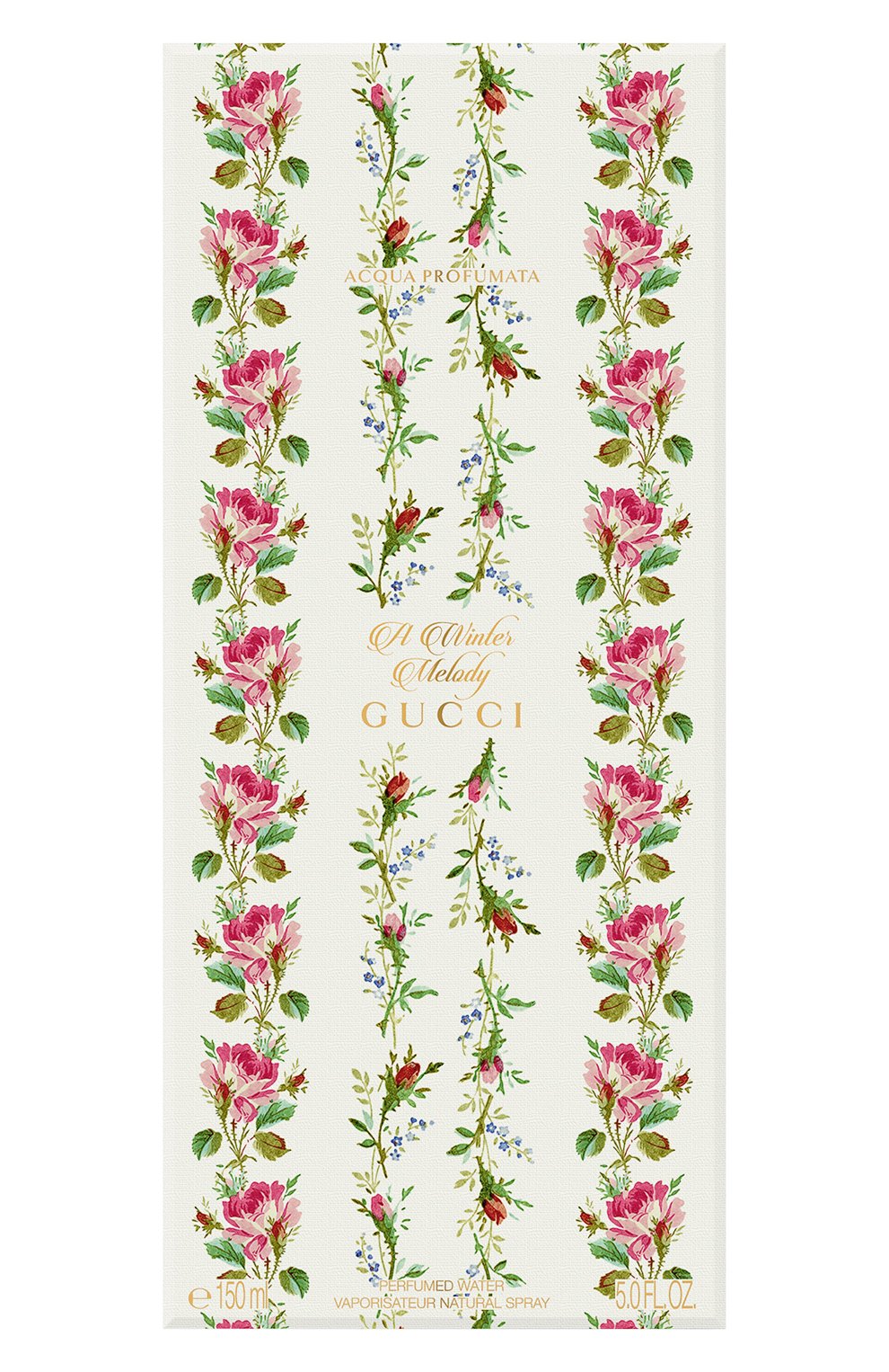 Душистая вода a winter melody (150ml) GUCCI бесцветного цвета по цене 27510 руб., арт. 3614227575974, фото 3 Душистая вода a winter melody (150ml) GUCCI, арт. 3614227575974, фото 3