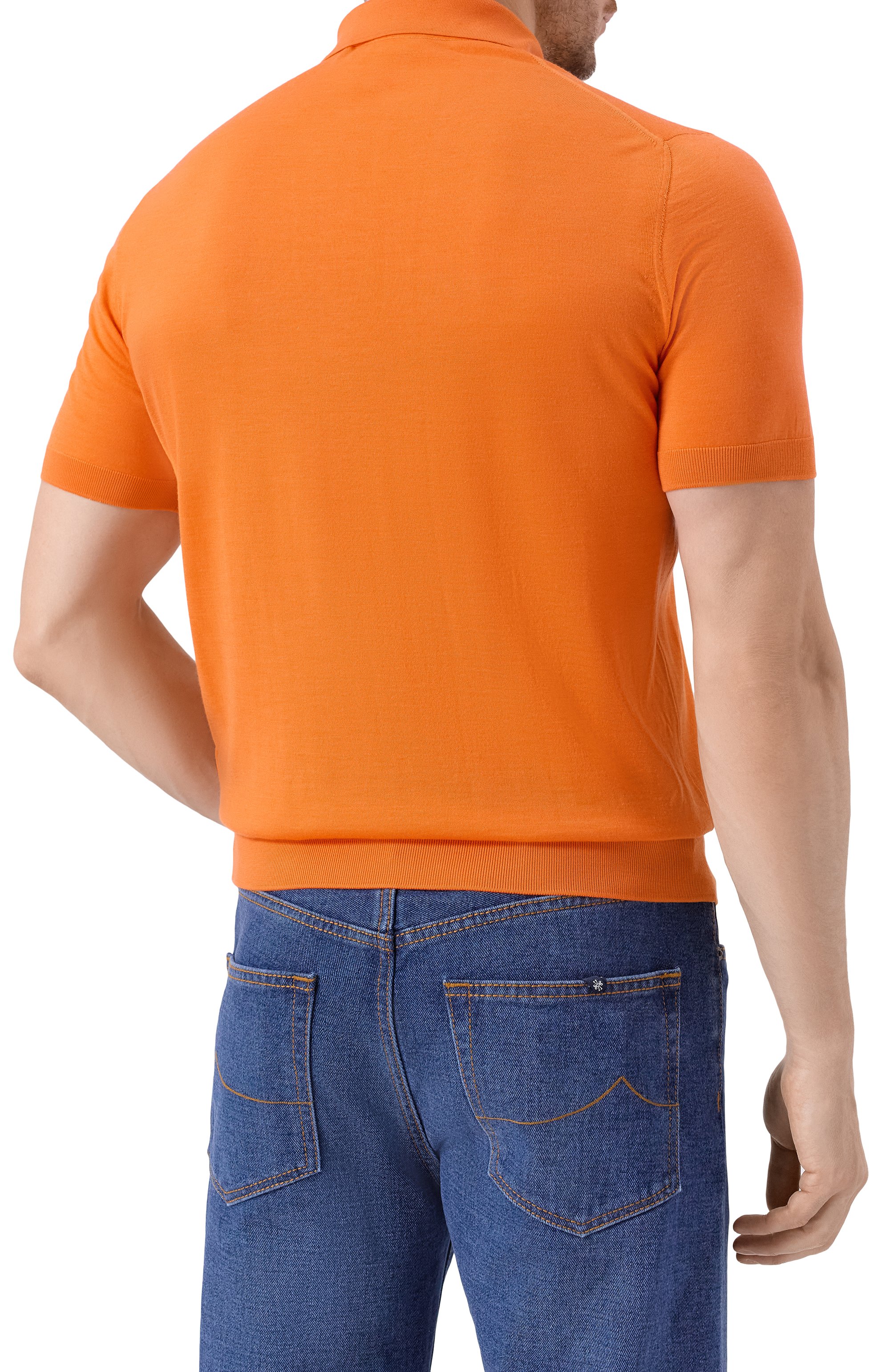 Поло из кашемира и шерсти STEFANO RICCI, арт. W505506P31/W25150, фото 4