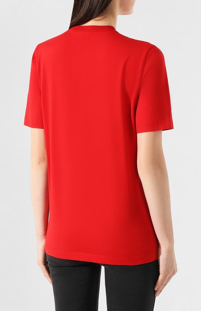 Хлопковая футболка DSQUARED2, арт. S80GC0002/S23009, фото 4