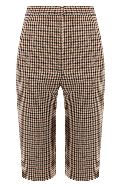 Шерстяные шорты KHAITE, арт. 3036508/RUBY, фото 1