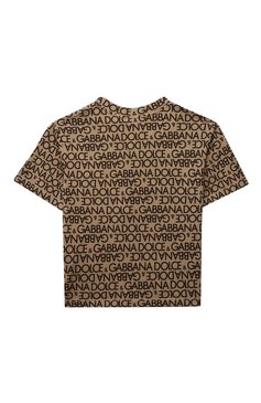 Хлопковая футболка DOLCE & GABBANA, арт. L4JTEV/HS7MD/8-14, фото 2