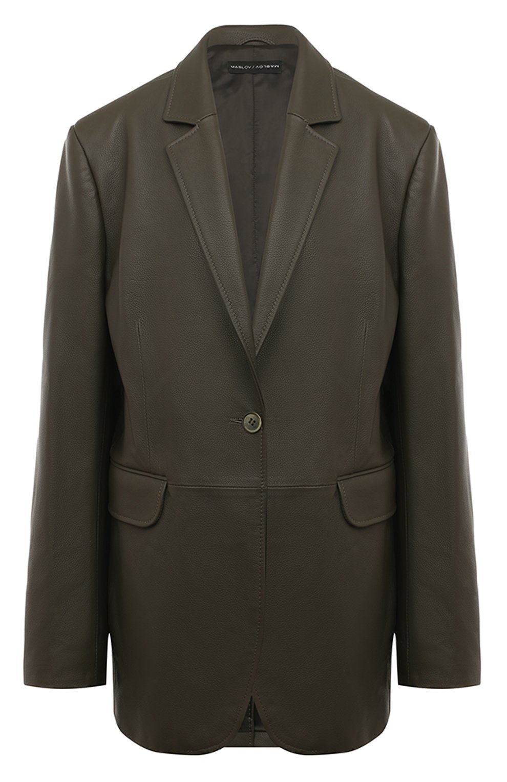 Кожаный жакет MASLOV, арт. JK004, фото 1