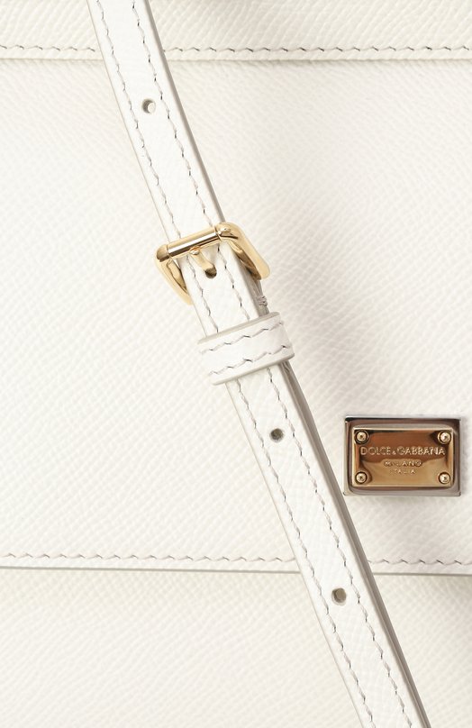 Сумка Sicily small Dolce & Gabbana BB9003_BE9003_BI9003/A1001_1_ Белый  BB9003_BE9003_BI9003/A1001_1_ Фото 3