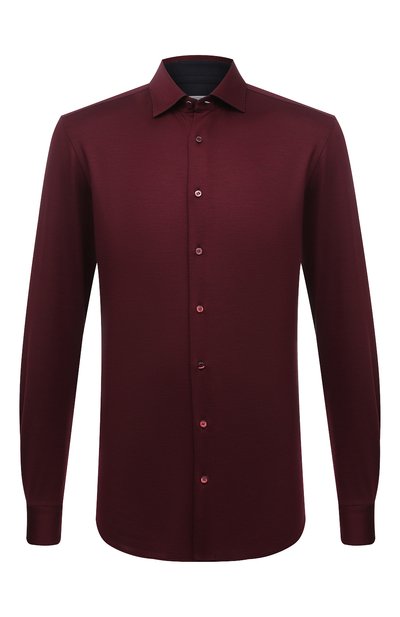 Мужская шерстяная рубашка ZILLI SPORT, арт. MFW-66028-000/ZS004R