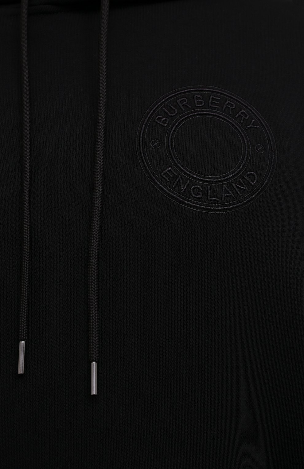 Хлопковое худи BURBERRY, арт. 8042229, фото 5