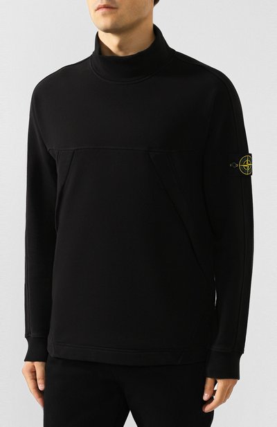 Хлопковая водолазка STONE ISLAND, арт. 711561820, фото 3