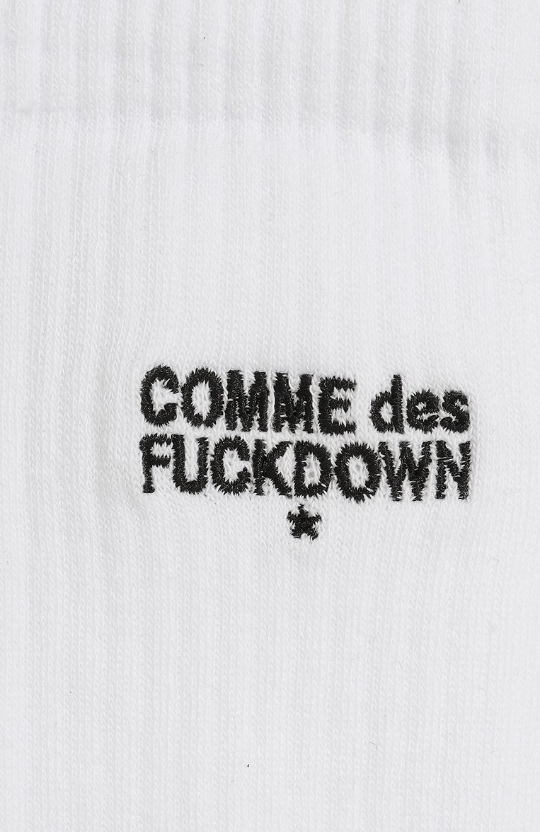 Хлопковые носки COMME DES FUCKDOWN, арт. CDFA703, фото 1