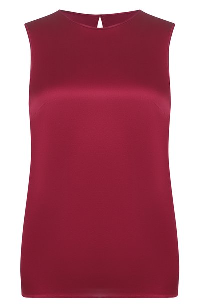 Женский атласный топ DOLCE & GABBANA, арт. F7ZZCT/FU1AU