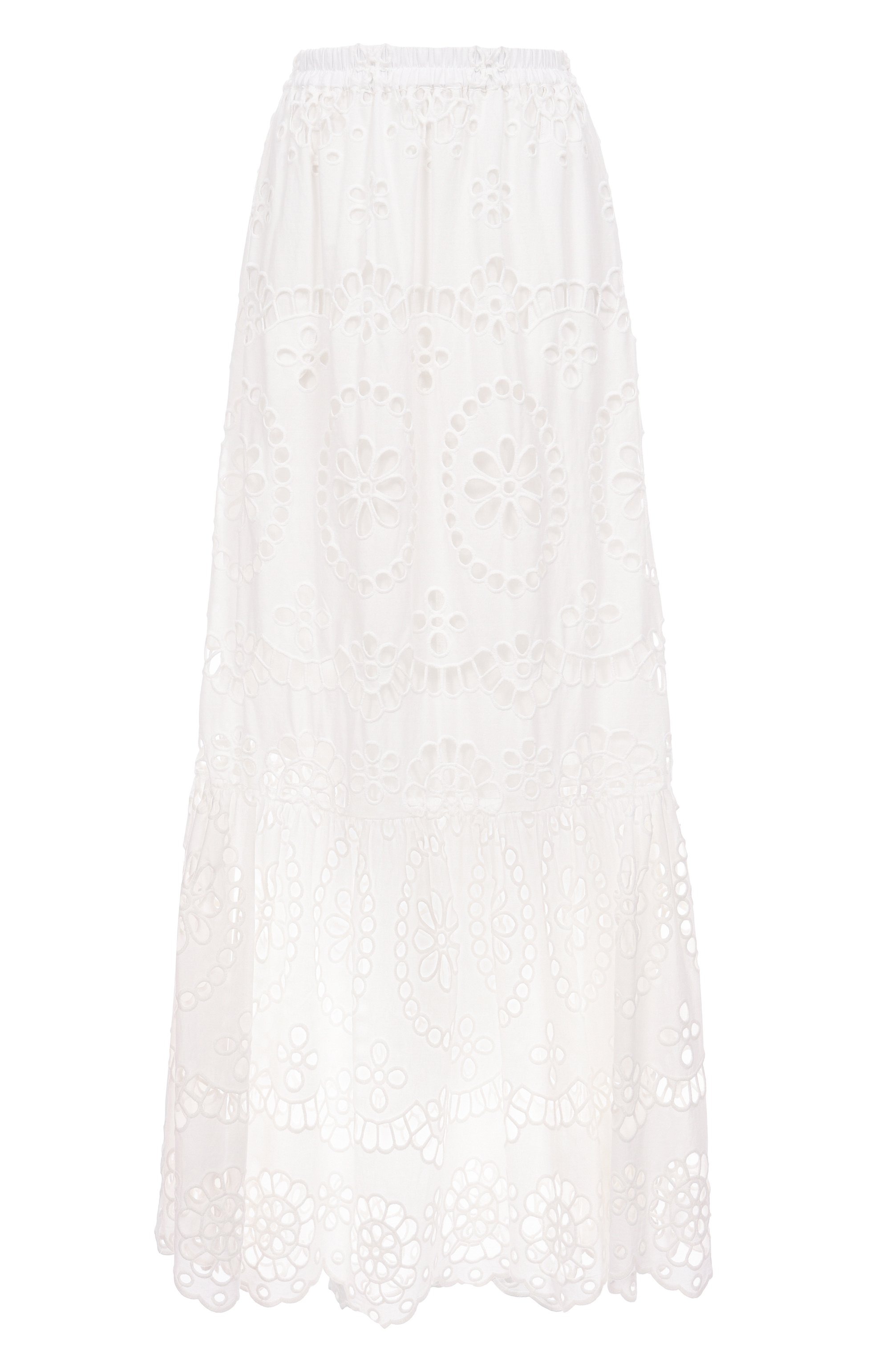 Хлопковая юбка MC2 SAINT BARTH, арт. STBW JENNY/05727H, фото 1