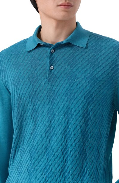 Поло из кашемира и шелка STEFANO RICCI, арт. K808099P03/F25476_001, фото 5