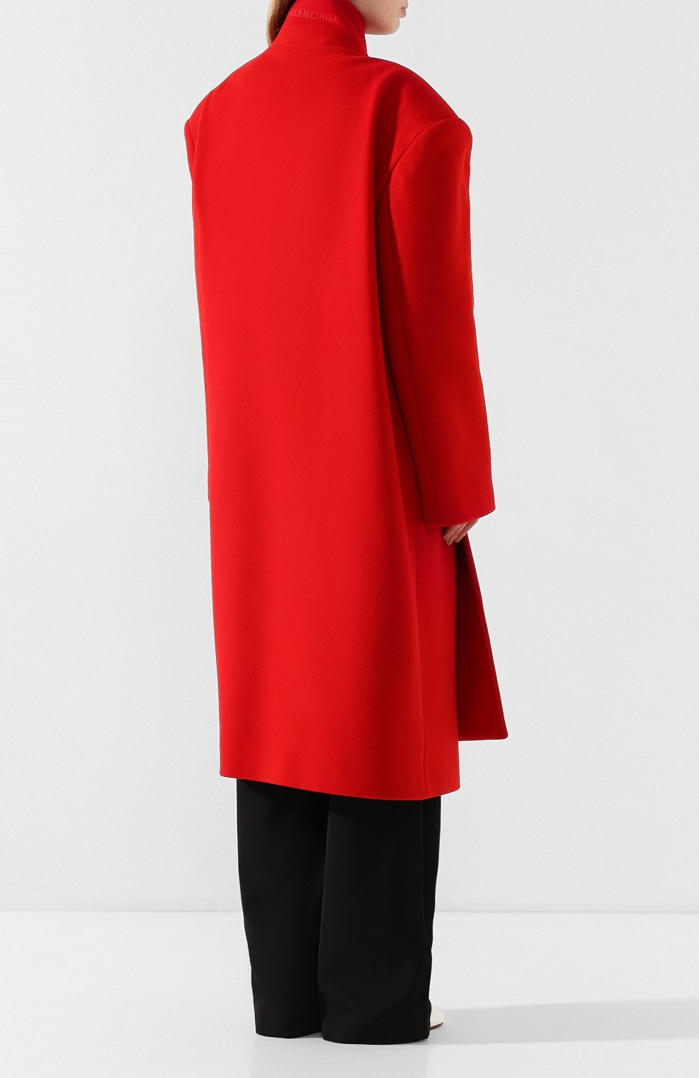 Шерстяное пальто BALENCIAGA, арт. 602438/TGU06, фото 4