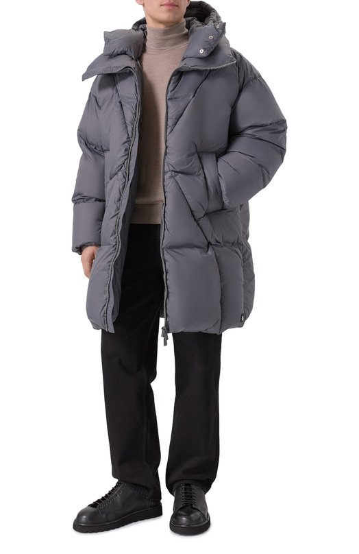 Пуховик Bacon BACPICAP620 Серый  BACPICAP620 Фото 2