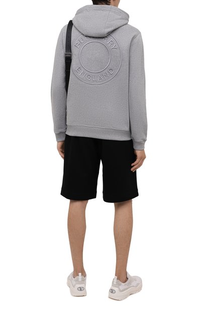 Хлопковое худи BURBERRY, арт. 8042230, фото 2