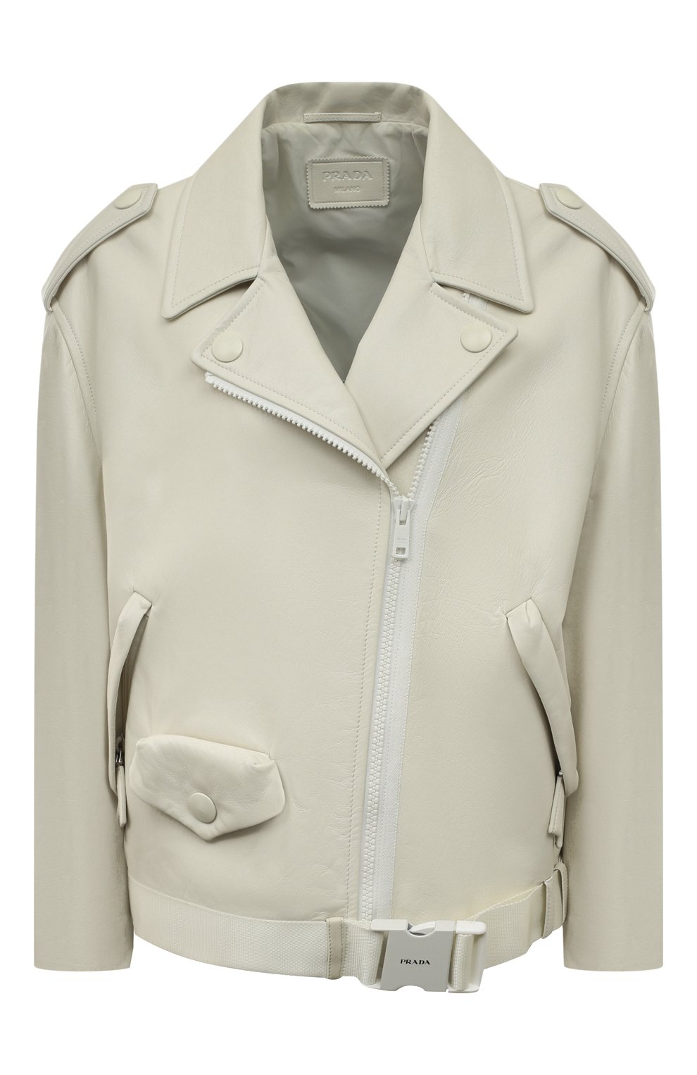 Кожаная куртка PRADA, арт. 58A063-FLY-F0009, фото 1