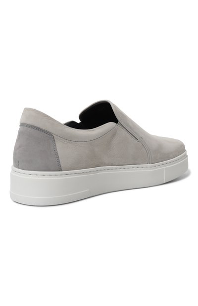 Замшевые слипоны ZILLI, арт. H0095AM1003VHH001, фото 5