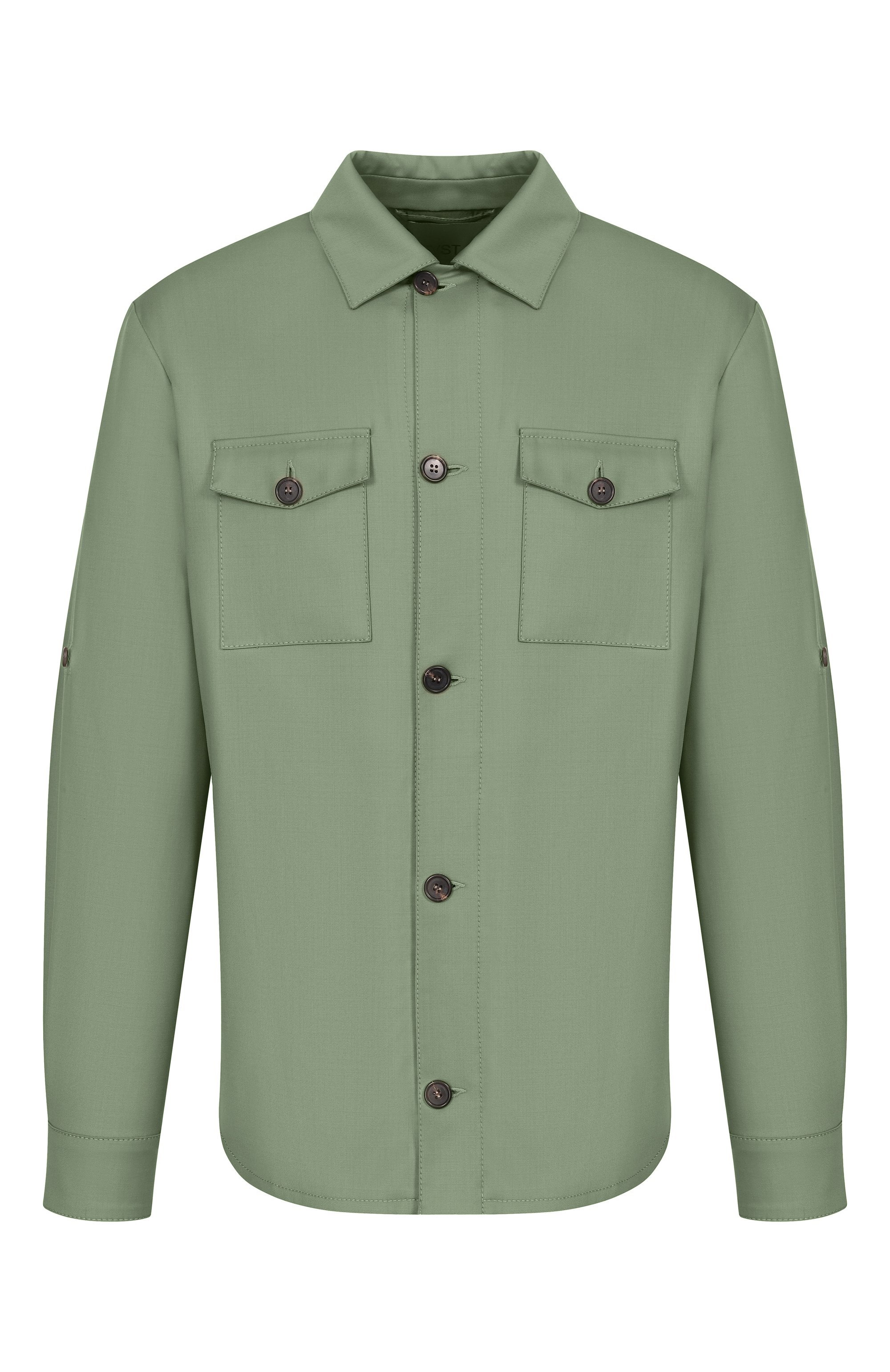 Шерстяная куртка-рубашка MVST, арт. M26.CSM.J404/V0074-TECH W00L, фото 1