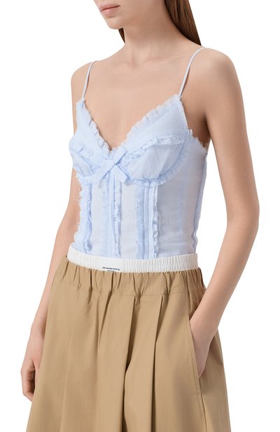 Льняное боди SHUSHU/TONG, арт. FSDFT005/WLI641, фото 3