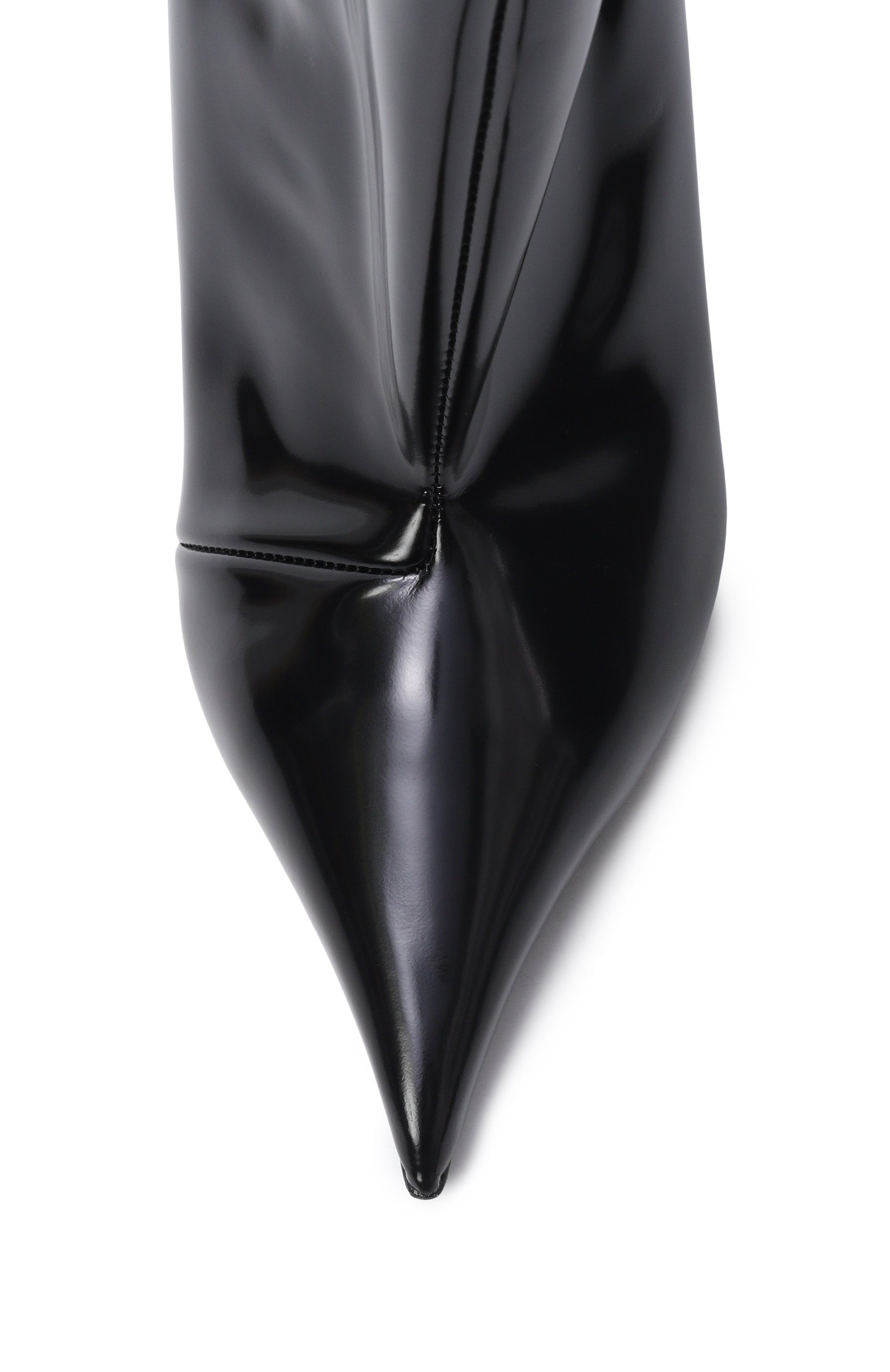 Лакированные ботильоны MUGLER, арт. MUWFW2425SC038_CL001, фото 6