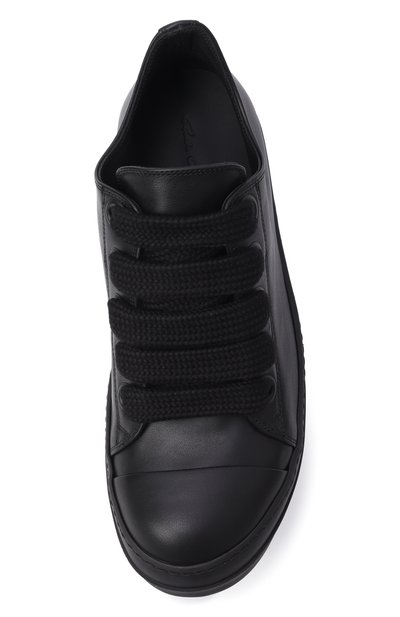 Кожаные кеды jumbolace RICK OWENS, арт. RU01F2893/LC0W2, фото 5