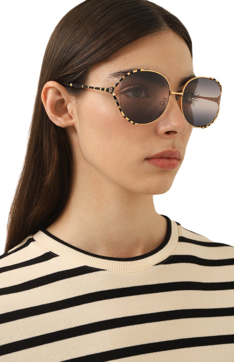 Солнцезащитные очки GUCCI, арт. GG0595S/596087 I3330, фото 2