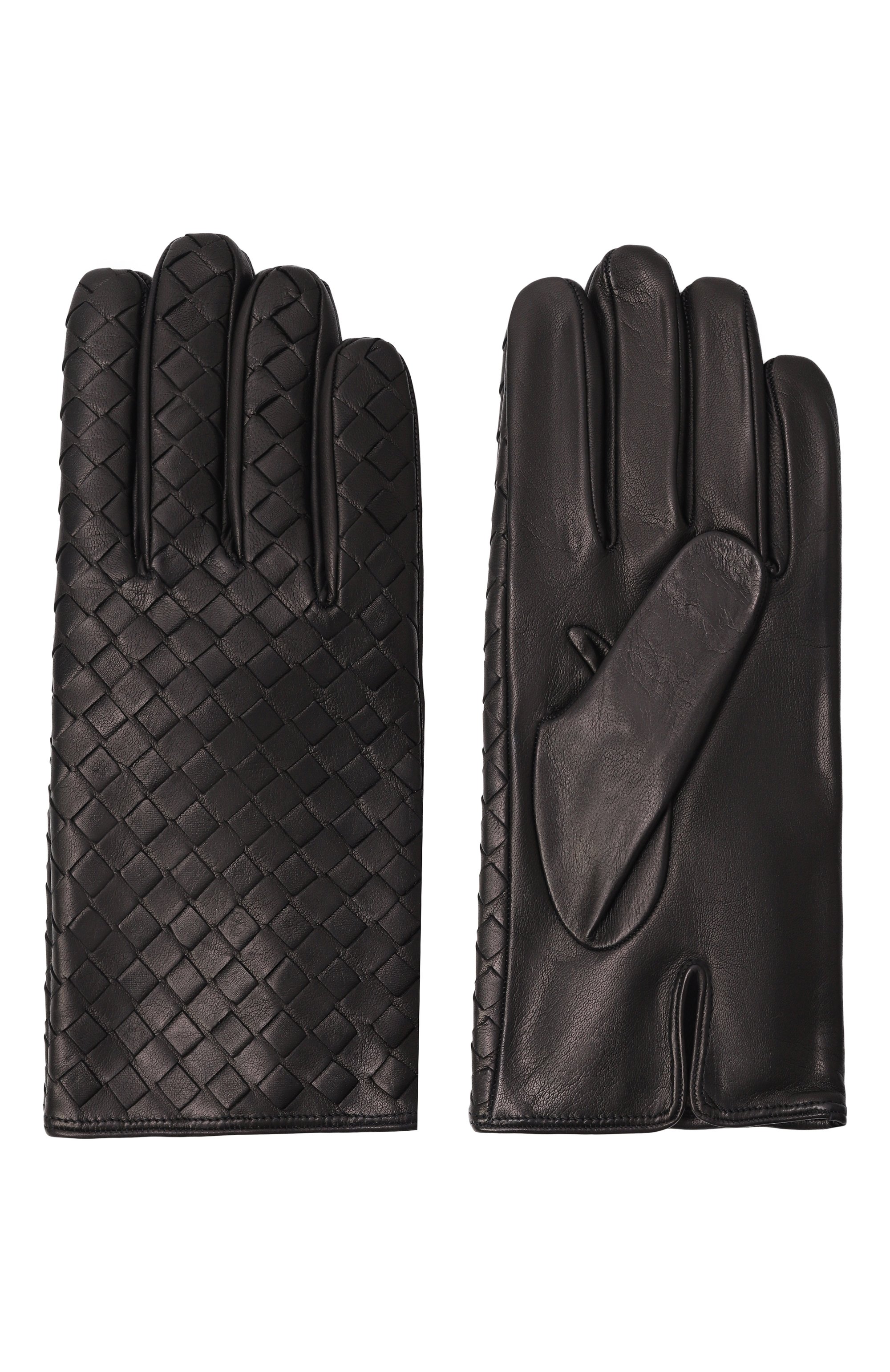 Кожаные перчатки MVST, арт. SG12/CRISS CR0SS 4010/NAPPA CASH LINED, фото 2