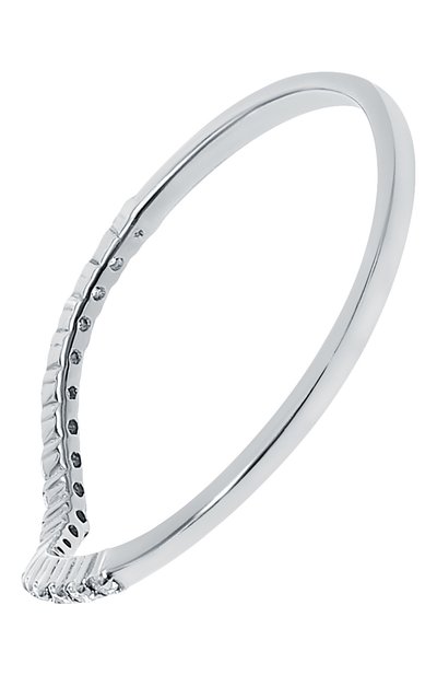 Кольцо-волна с цирконами MOONKA, арт. tr-wr-r, фото 3