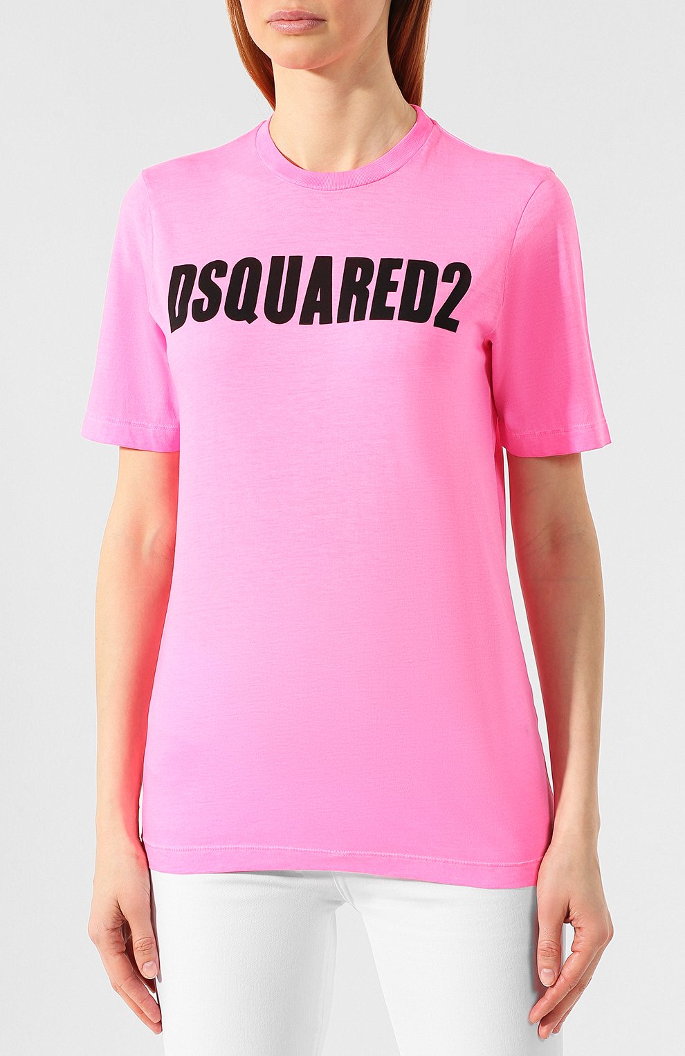 Хлопковая футболка DSQUARED2, арт. S72GD0147/S21600, фото 3