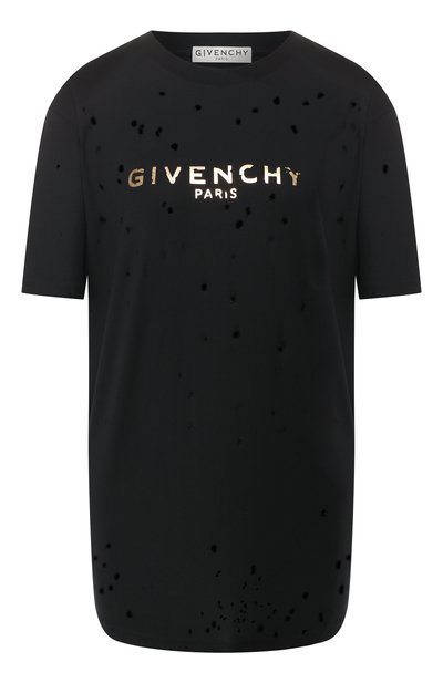 Хлопковая футболка GIVENCHY, арт. BW700D3Z3F, фото 1