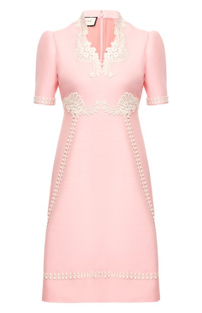 Женское платье из смеси шелка и шерсти GUCCI, арт. 549804/ZAAP4