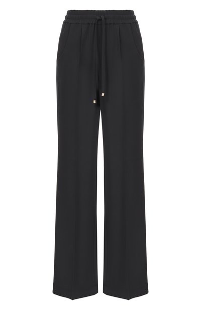 Женские шелковые брюки KITON, арт. D48122K0977A