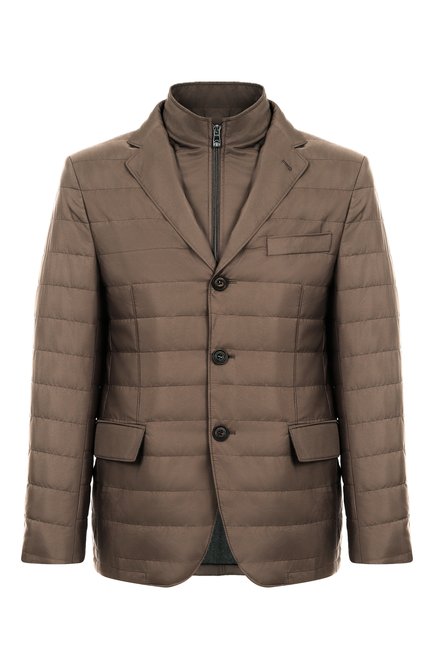 Мужская утепленная куртка CORNELIANI, арт. 266S43-2613033