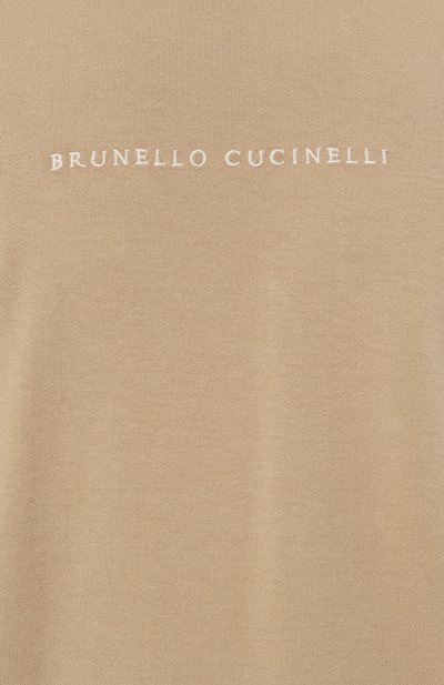 Хлопковый свитшот BRUNELLO CUCINELLI, арт. M0T353434, фото 5