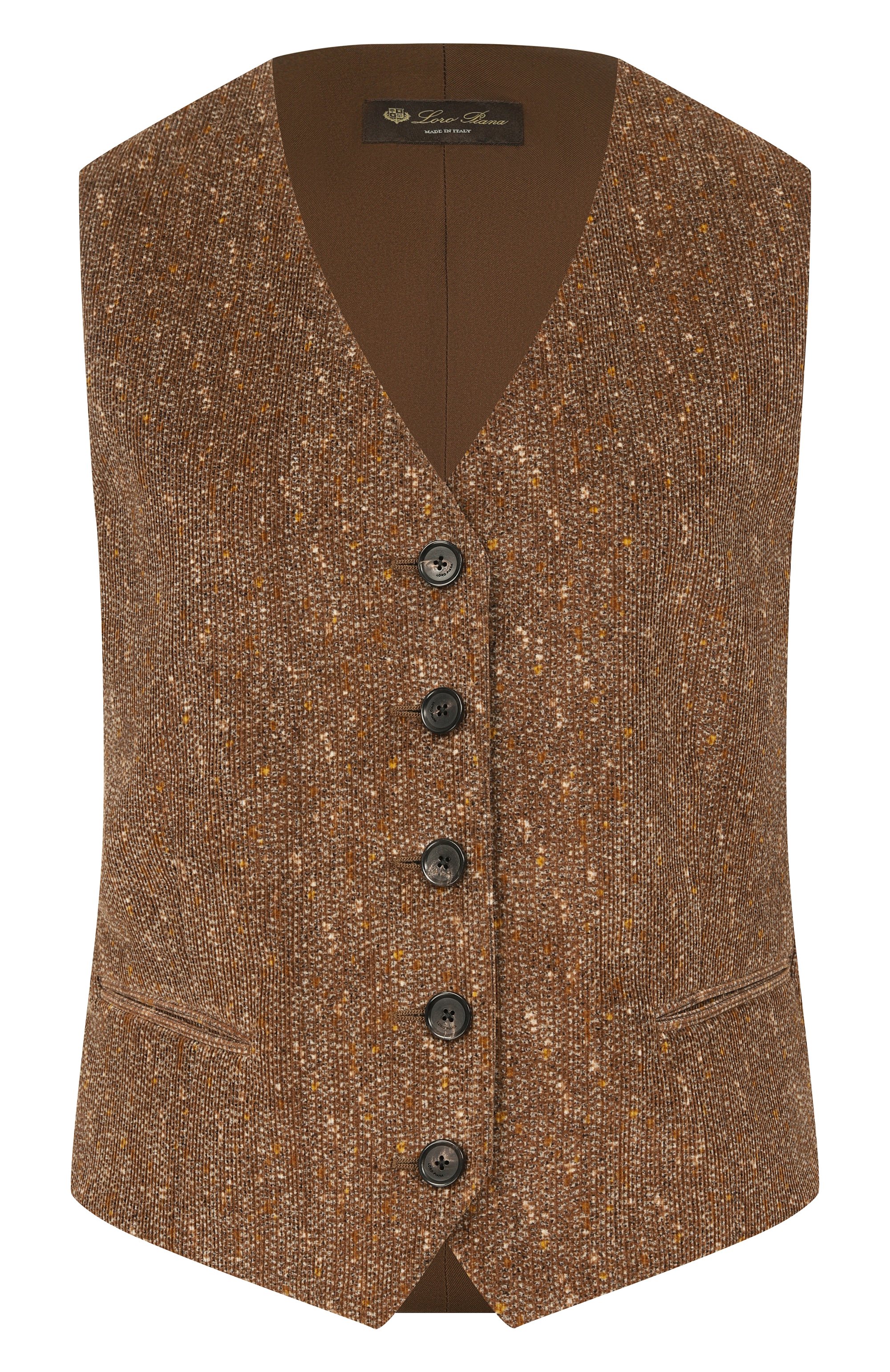 Хлопковый жилет LORO PIANA, арт. FA04098, фото 1
