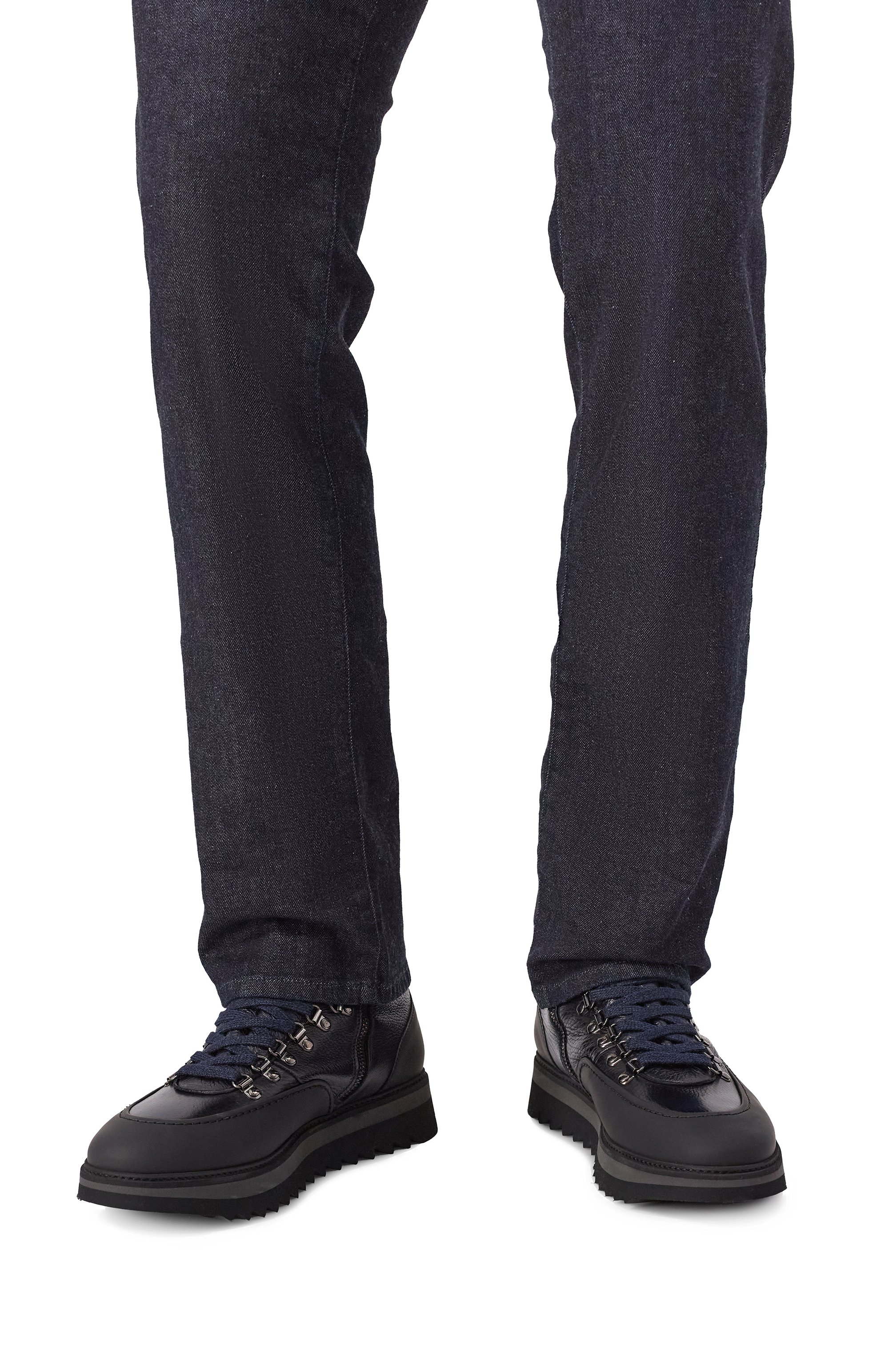 Кожаные ботинки megeve BLU BARRETT, арт. MEGEVE-13841.3, фото 3