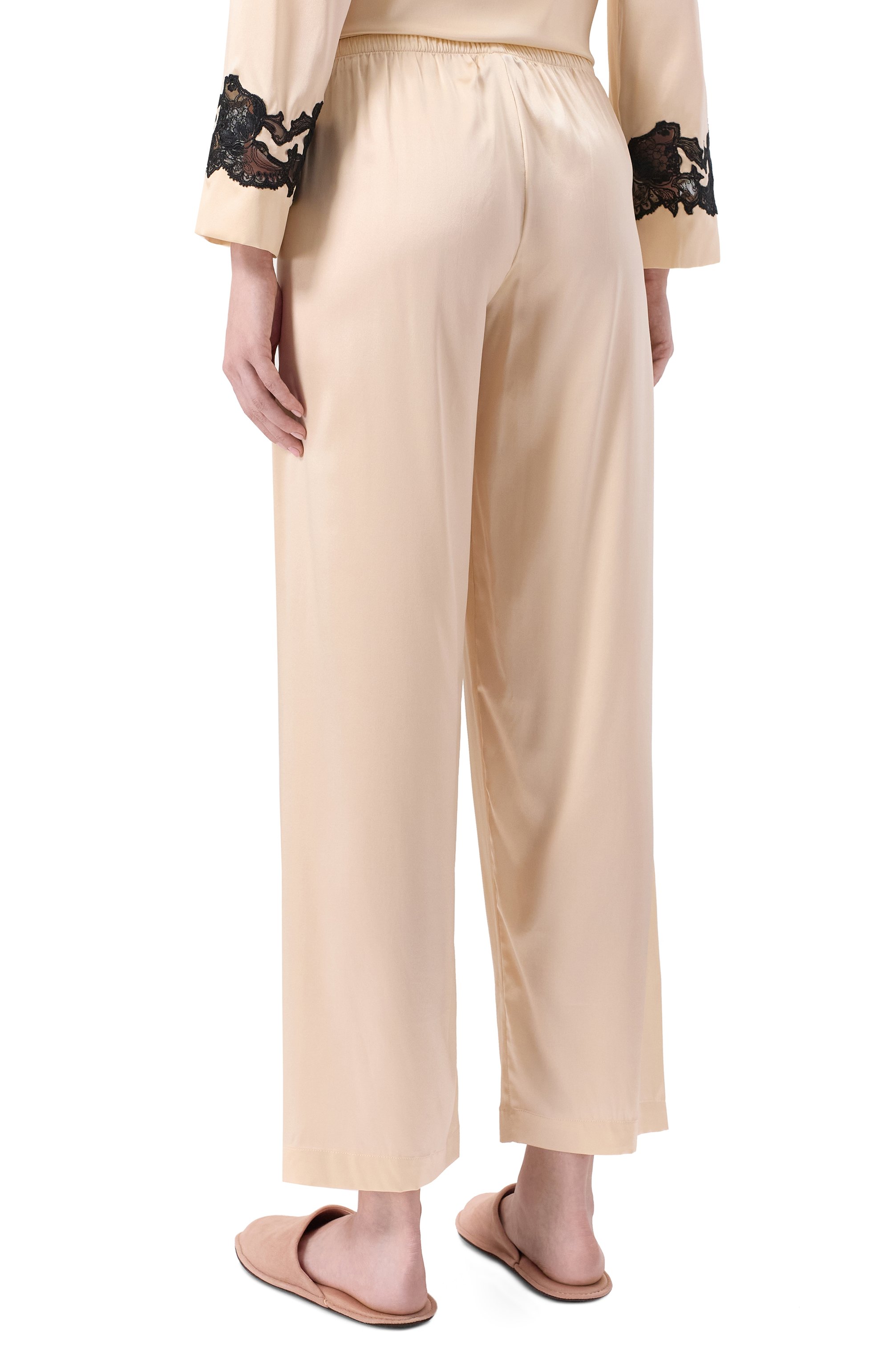 Шелковые брюки C.ALLA, арт. 331, фото 4