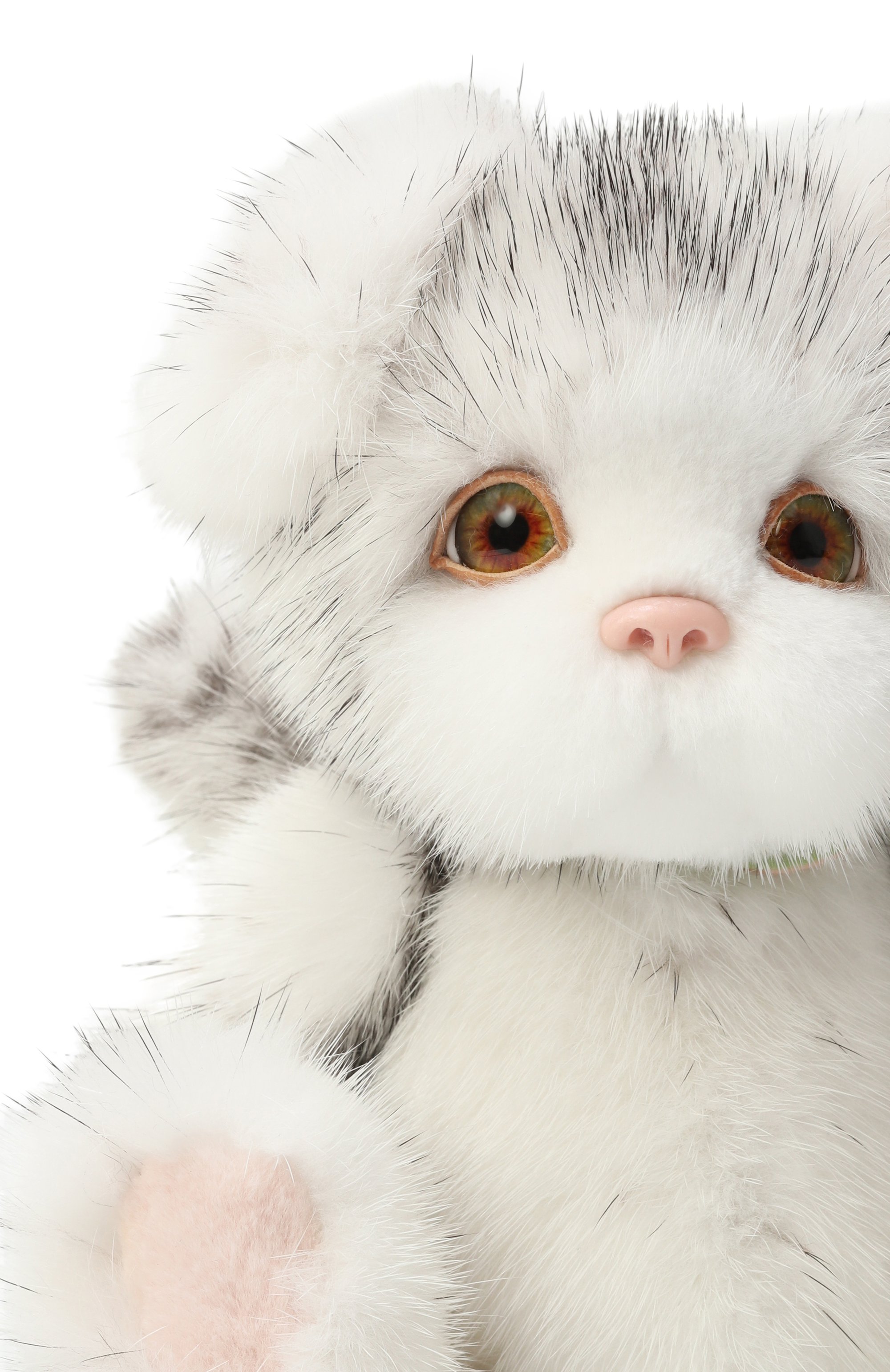 Мягкая игрушка котик тедди CAROLON, арт. МИ-25-КИ-007-1, фото 4