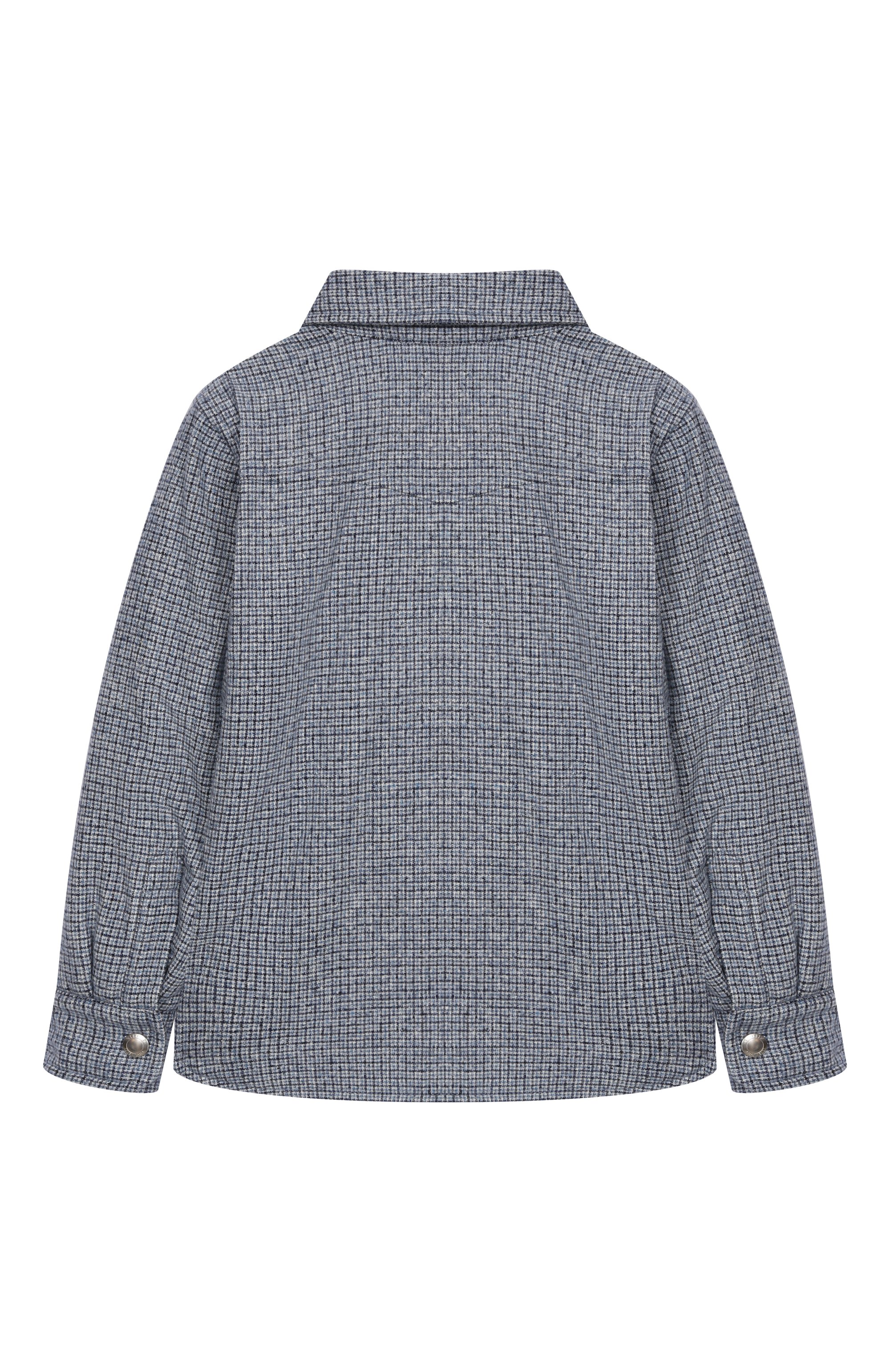 Утепленная куртка-рубашка из шелка и шерсти BRUNELLO CUCINELLI, арт. BV4010109A, фото 2