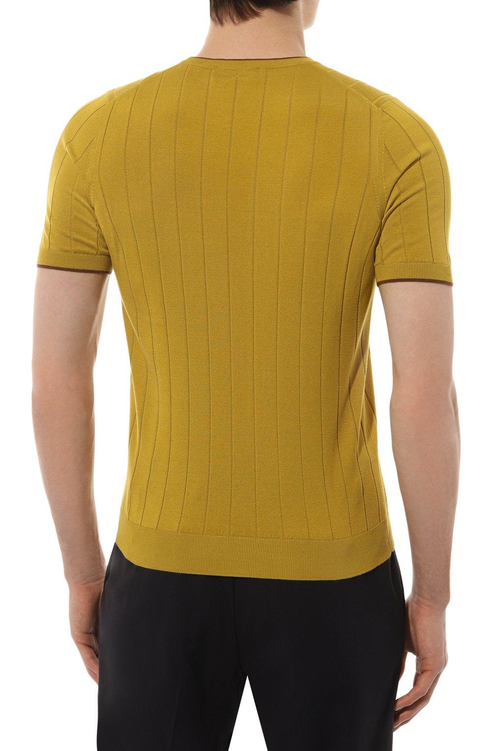 Шелковый джемпер GRAN SASSO, арт. 43116/23510, фото 4