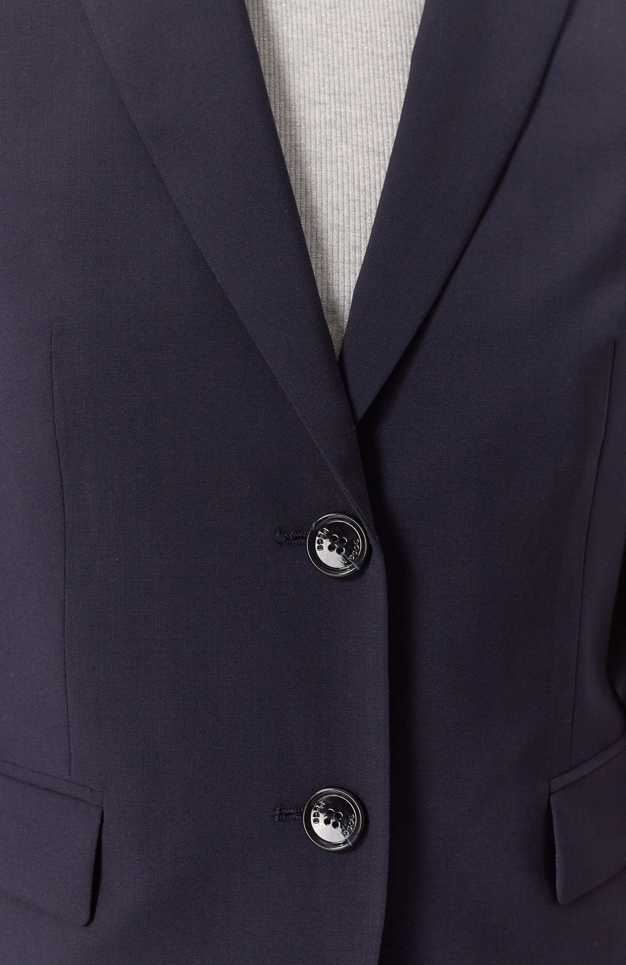 Шерстяной жакет BOSS, арт. 50490035, фото 6