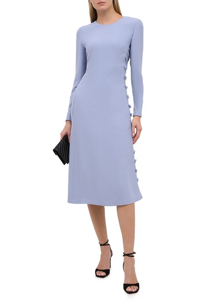 Платье из вискозы GIORGIO ARMANI, арт. 0WHVA06B/T01WD, фото 2