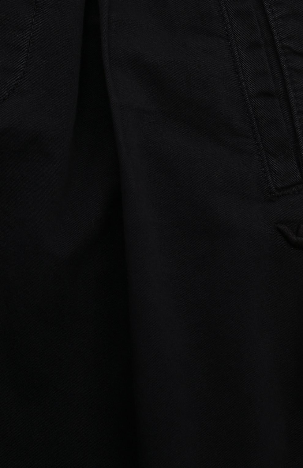 Хлопковые брюки EMPORIO ARMANI, арт. 6D4PG5/4N8LZ, фото 3