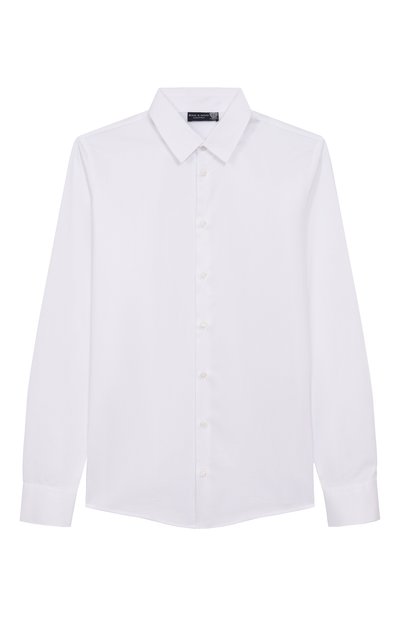 Хлопковая рубашка DAL LAGO, арт. N402/9133/17-18