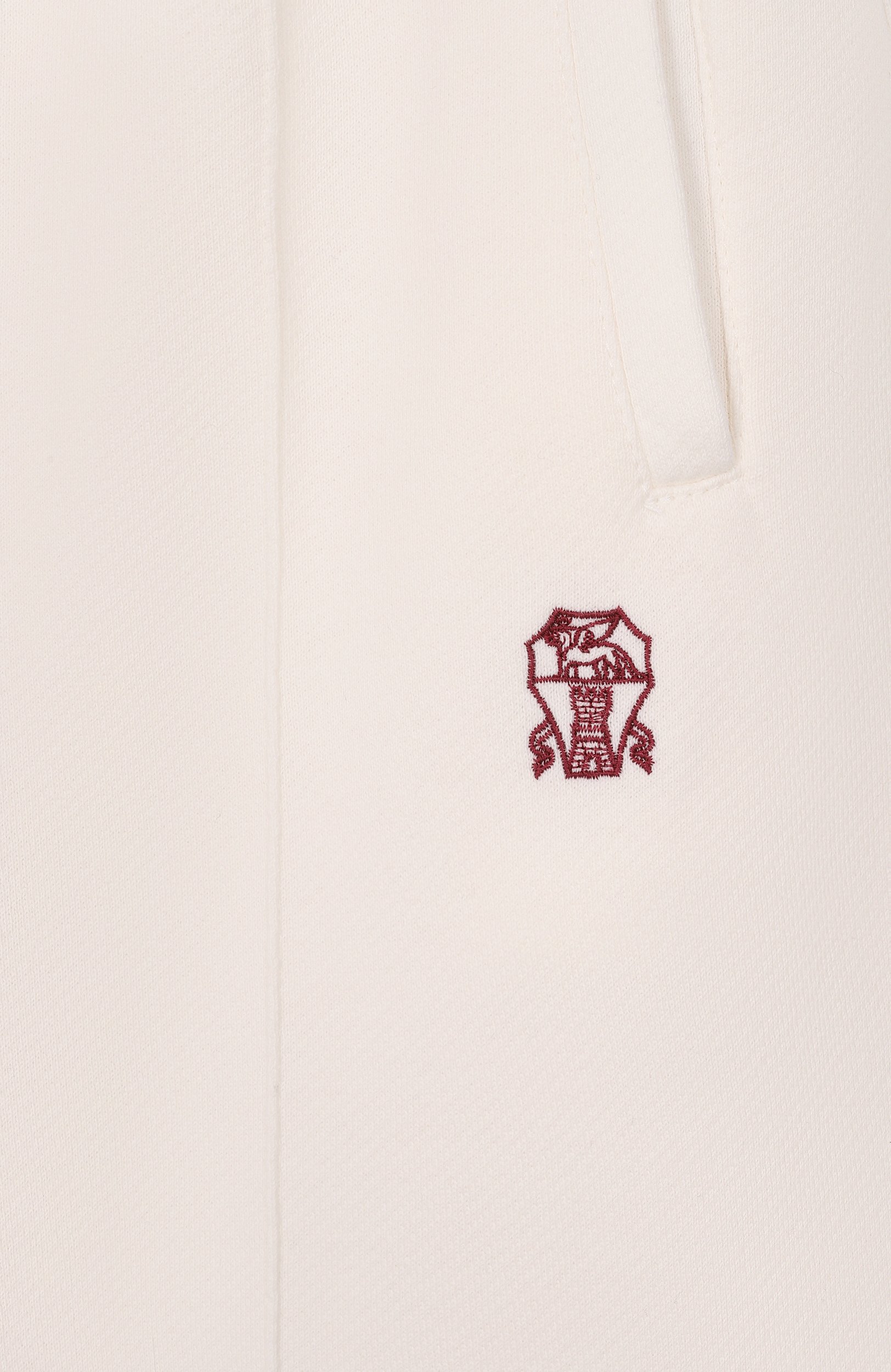 Хлопковые джоггеры BRUNELLO CUCINELLI, арт. BM826E359C, фото 3